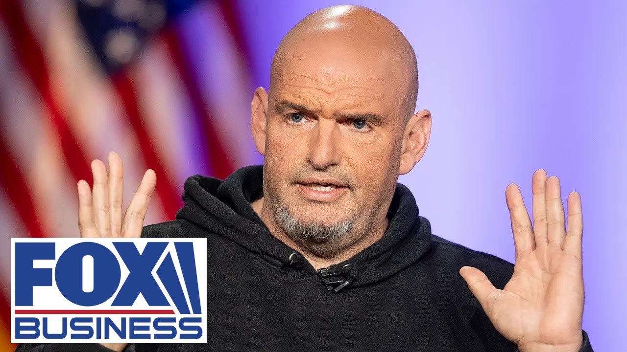 'RIGHT SIDE OF HISTORY': Fetterman supports Trump 'PULVERIZING' Iran