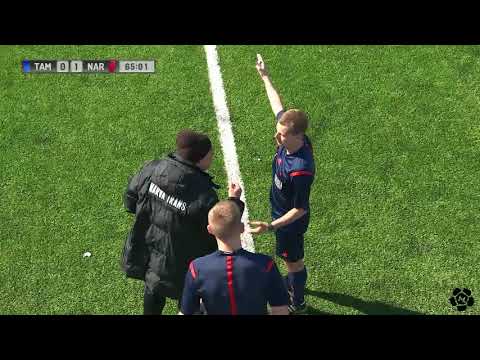 9. voor 2017: Tartu JK Tammeka - JK Narva Trans  1:1 (0:1)
