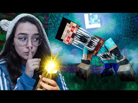 C'è uno STALKER nel mio mondo di MINECRAFT.