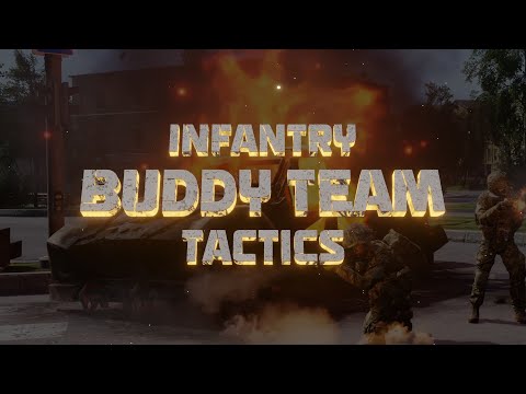 Infantry Buddy Team Tactics - Level 2 - Training Video