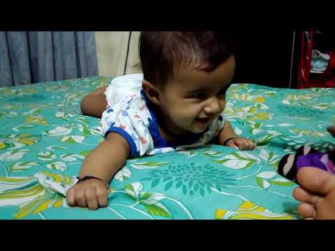 Ashvika laughing