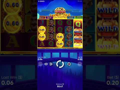 Kirgo - Gold Express, -$15 With .20 Spins
