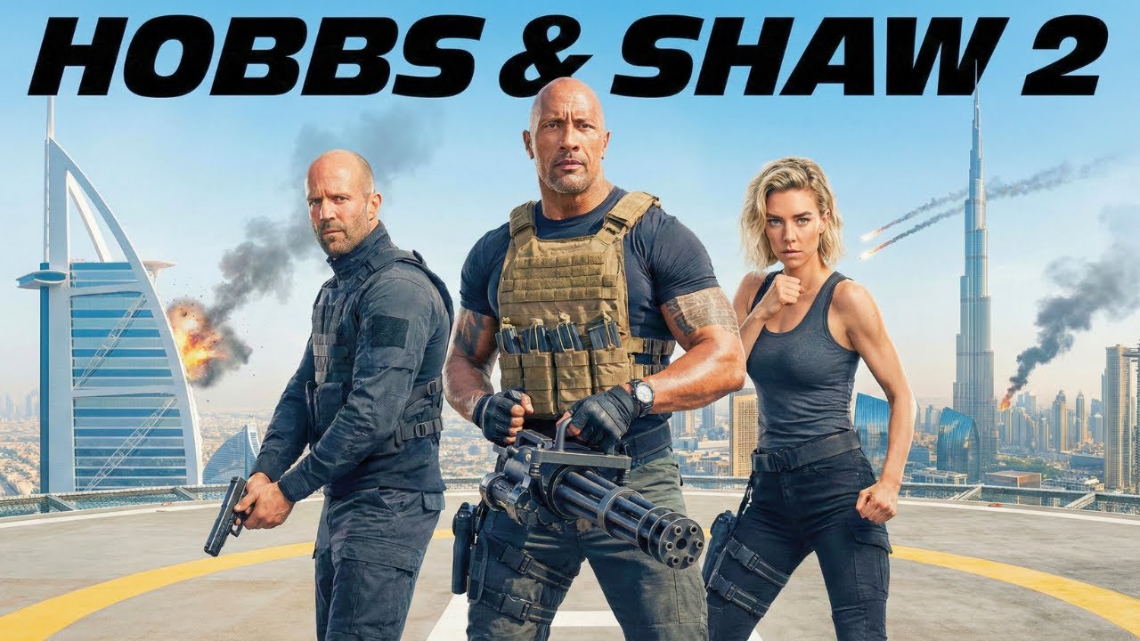 Hobbs & Shaw 2: Eteon Rises (2026) Review – AI-Fueled Action Chaos and the Return of Two Legends