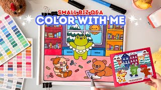 Why Do I Make Art? 🎨 Color With Me + Small Art Business Q&A 🌟