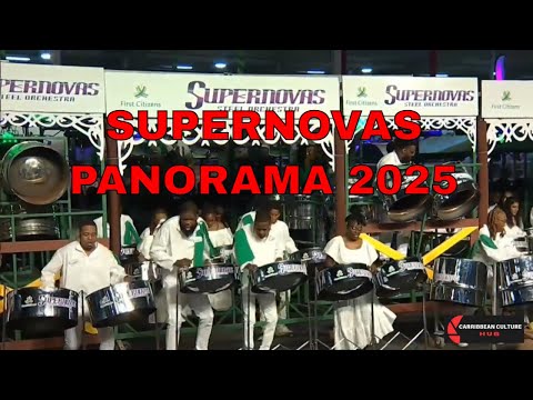 First Citizens Supernovas Cocoa Tea 2025 National Panorama Large Band Finals Trinidad Carnival 2025