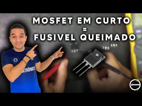 Vídeo: Teste do MOSFET: 8 passos para identificar curto rápido