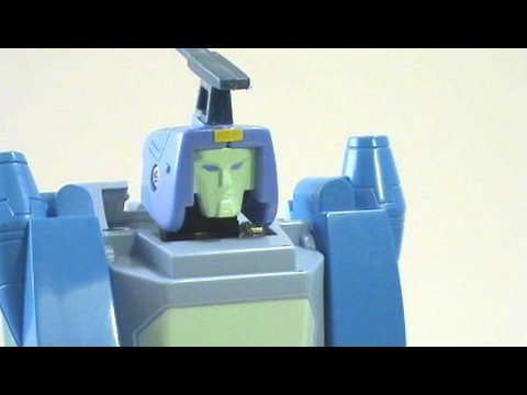 Video Review of Transformers G1 Blurr