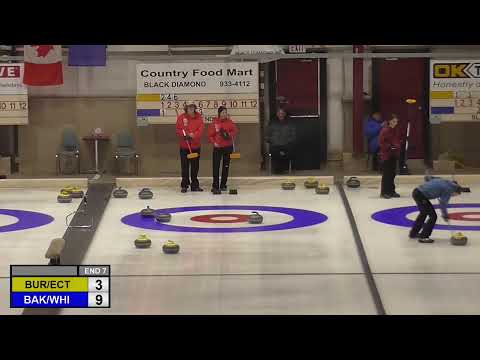 CWG Mixed Double Trials Draw 4