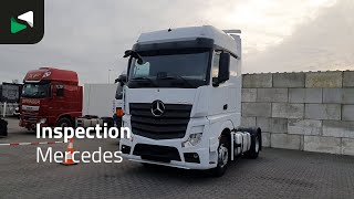 Mercedes-Benz Actros 1943 4X2 BigSpace Euro6 truck tractor | Image 4 - Autoline