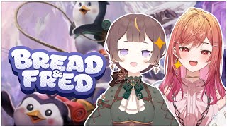 【Bread & Fred】莉々華社長と協力プレイ！どこまでいける？！【hololive ID 2nd Generation | Anya Melfissa】