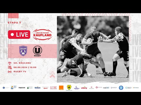 🏉 Liga de Rugby Kaufland: SCM USV Timișoara vs CS U Elbi Cluj