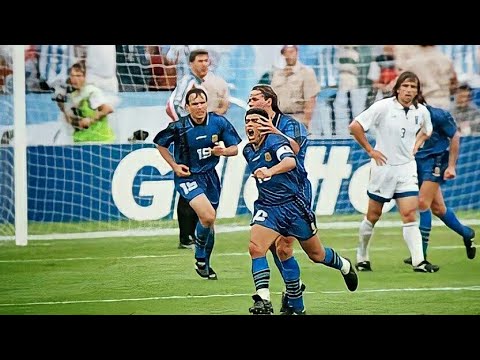 Gol de Maradona a Grecia 1994 Relato Víctor Hugo || 1080p HD