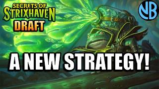 I Won with a SECRET DECK in Secrets of Strixhaven Draft!