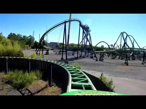 Kingda ka Front Seat 4k POV - Six Flags Great Adventure - World’s Scariest & fastest Roller Coaster