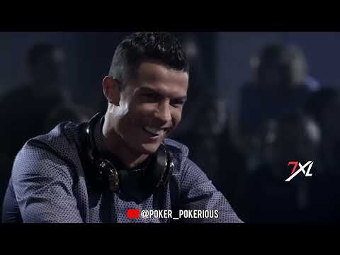 Cristiano Ronaldo VS Aaron Paul _ Tackle the Poker Table