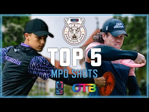 The PERFECT Park Job! | OTB's Top 5 MPO Shots | 2025 Konopiště Open presented by Discmania