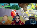 Ben 10 Power Trip Gameplay Walkthrough Part 4 Lumberjacks