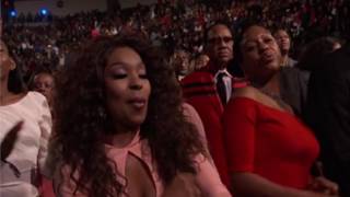 Brandy Feat. Mase - Top Of The World (Soul Train Awards 2016)