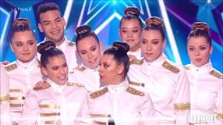 OXYGEN | live final | France&#39;s got talent 2018