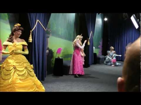 Meet the Disney Princesses at Town Square Theater