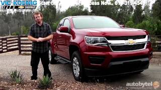 preview picture of video 'Murphysboro, IL Lease or Buy 2015 Chevy Colorado Better Than Ford Ranger | Trucks Carbondale'