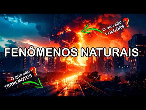 FENÔMENOS NATURAIS INCRÍVEIS: O poder oculto dos Oceanos, Solos e Montanhas.