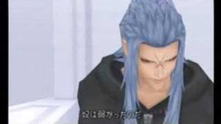 Saix is Xemnas&#39;s Prison Bitch?