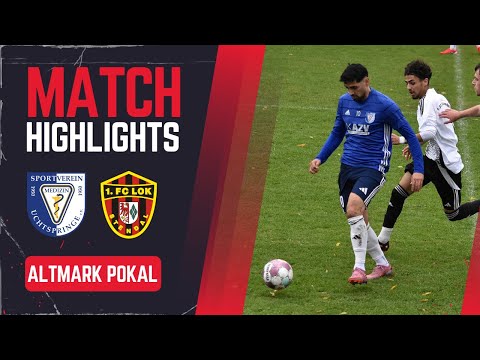 SV Medizin Uchtspringe - 1. FC Lok Stendal II