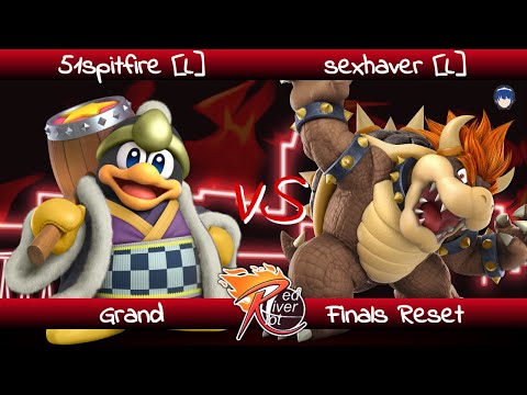 51spitfire [L] (King Dedede) vs sexhaver [L] (Marth/Bowser) - Grand Finals Reset - RRR #9