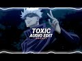toxic - Britney Spears [edit audio]