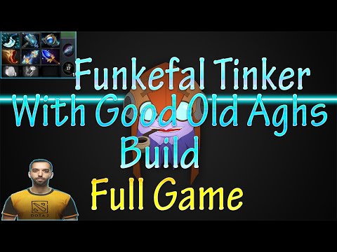 Playing Tinker On My New Main With Good Old Aghs Build. Who is this guy?Full Gameplay.