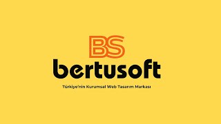 Web Tasarım | Bertusoft