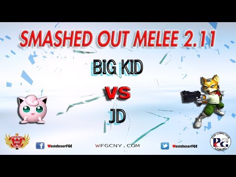 Smashed Out Melee V2.11 - BIG KID Vs. JD - Winners Finals