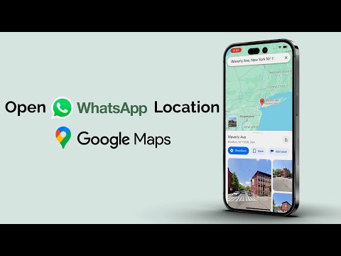 How To Open WhatsApp Location In Google Maps?