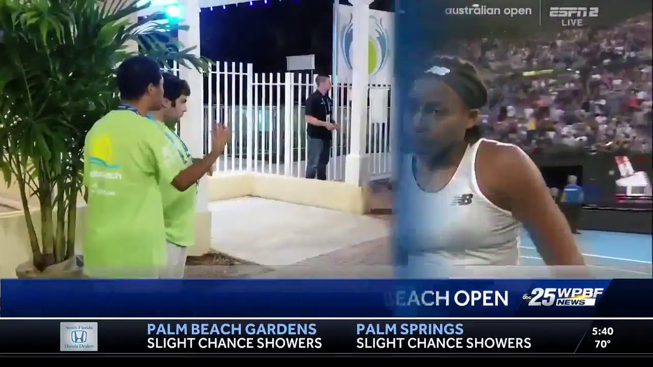 2020 Delray Open Hospitality Tent