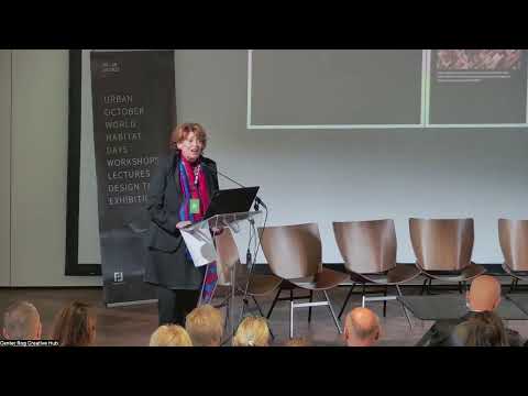 WORLD HABITAT DAYS 2025 TUESDAYS CONFERENCE & DESIGN TALKS [ROG]