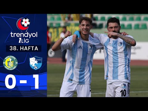 SK Şanlıurfaspor Şanlıurfa 0-1...