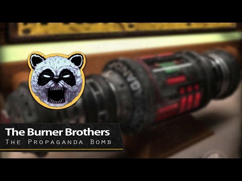 The Burner Brothers & Pish Posh & Mayor Apeshit - The Propaganda Bomb [Patrol The Skies]