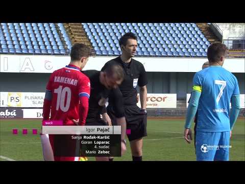 SAŽETAK: CIBALIA vs RUDEŠ 1:1 (23. kolo, HT Prva liga 17/18)
