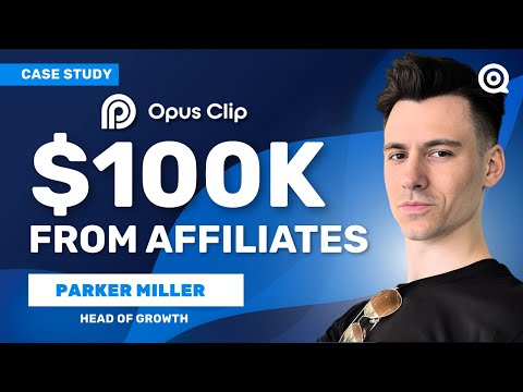 How OpusClip Went from Zero to Six Figures in Affiliate Revenue in a Few Months