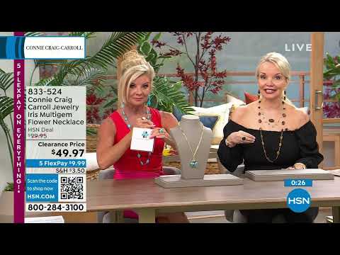 HSN | Connie Craig Carroll Jewelry Collection 08.15.2023 - 02 PM
