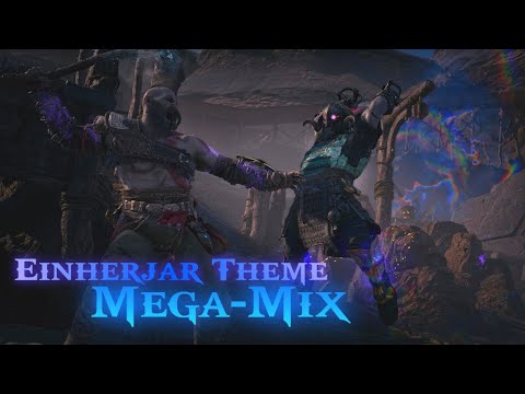 GOW Ragnarök - Einherjar Revamped Mega-Mix (Unreleased OST Inspired by the Reveal Trailer)
