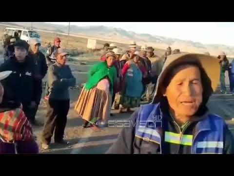 LaPaz  "El pueblo humaleño dijo basta”: bloqueadores advierten que la protesta seguirá hasta.
