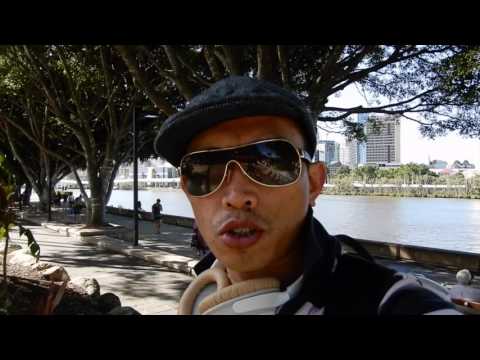 Brisbane City ( Part 1) Travel Vlog 01