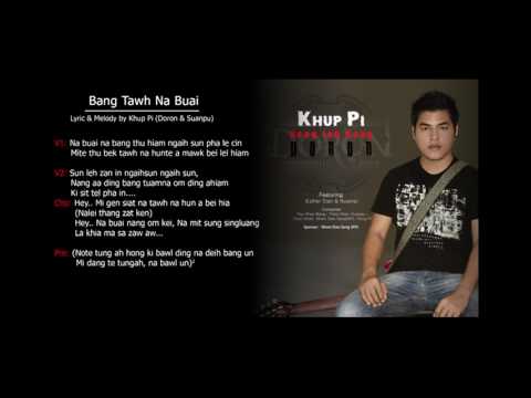 Khuppi (DORON): Bang Tawh Na Buai [Official Lyric Video]