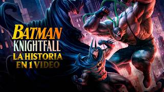 Batman Knightfall : La Historia en 1 Video