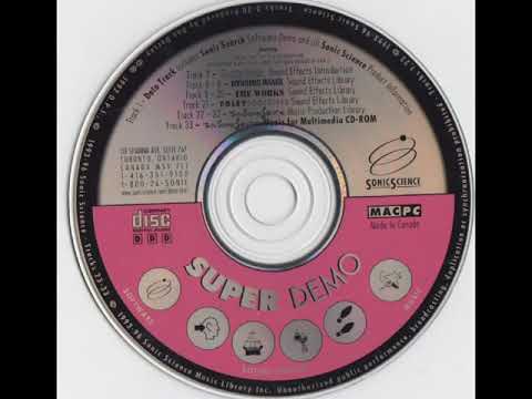 Sonic Science - Super Demo CD - Part 1