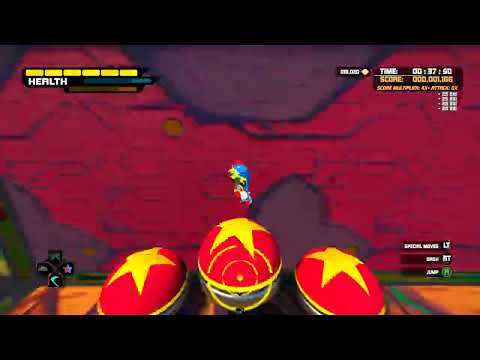 Spark The Electric Jester 3 - FM City Diamond Medal Speedrun