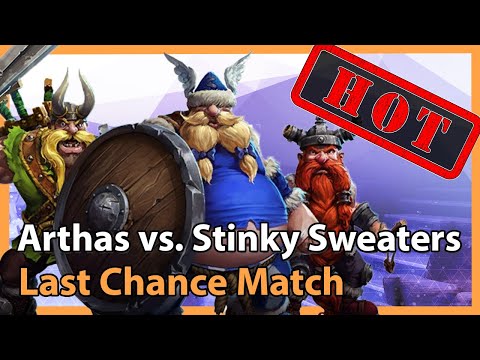 Arthas vs. Stinky Sweaters - MC - Heroes of the Storm 2021