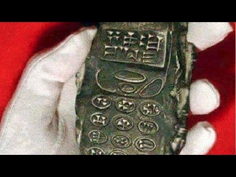800 Year Old Cell Phone Discovered